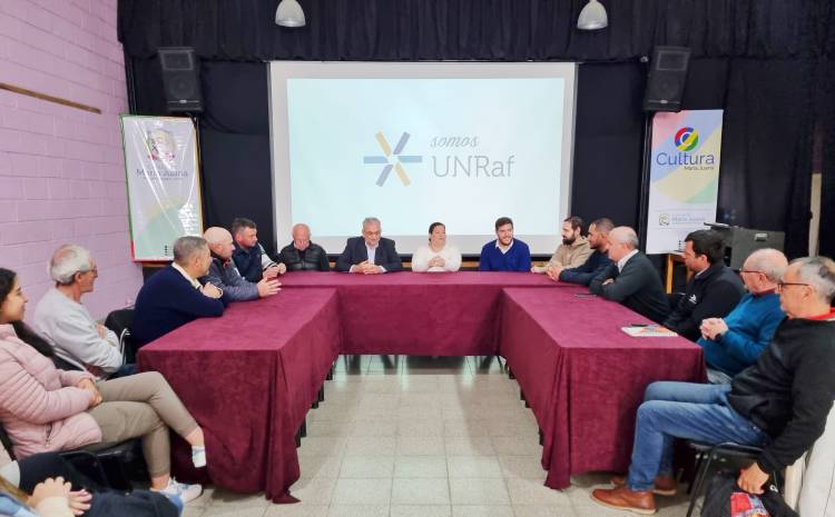 Actividades de capacitación y formación laboral en María Juana