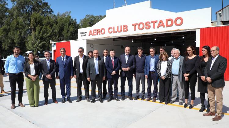 Perotti encabezó en Tostado una nueva reunión del Comité Interjurisdiccional de los Bajos Submeridionales