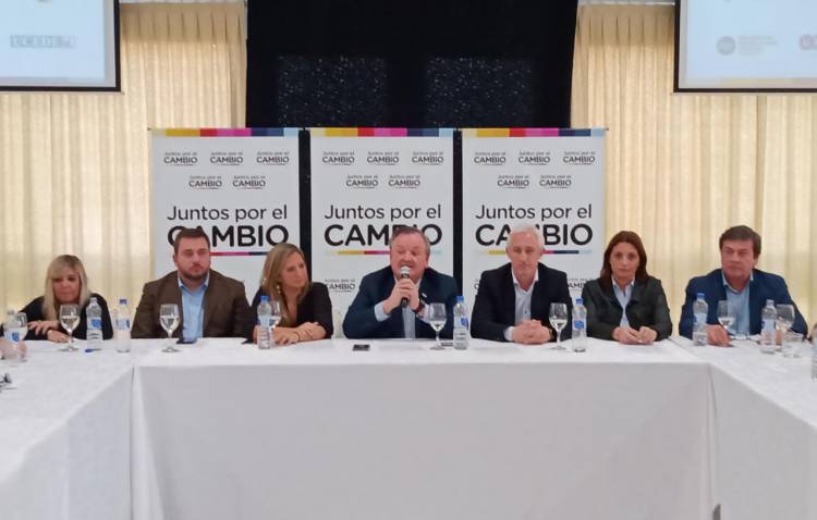 José Corral tras la conformación de la mesa de JxC: "Tenemos diálogo con Pablo Javkin y con Emilio Jatón"