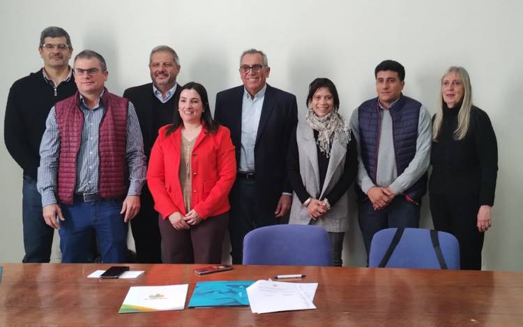 San Javier se sumó a la red de Unidades Territoriales de Innovación y Desarrollo que impulsa la UNL
