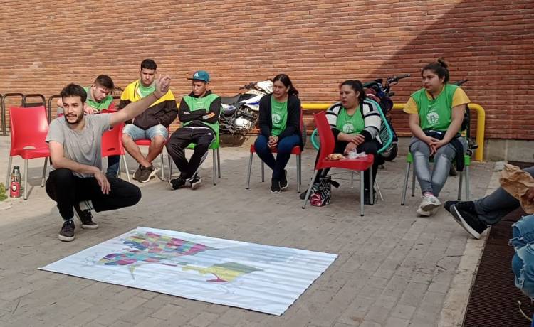 La Municipalidad capacitó a cuadrillas de higiene urbana