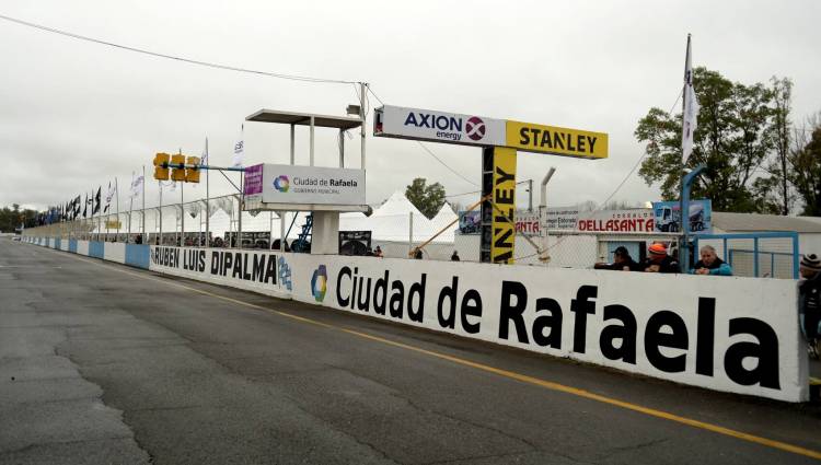 Proyecto de Calvo para declarar a Rafaela capital provincial del automovilismo