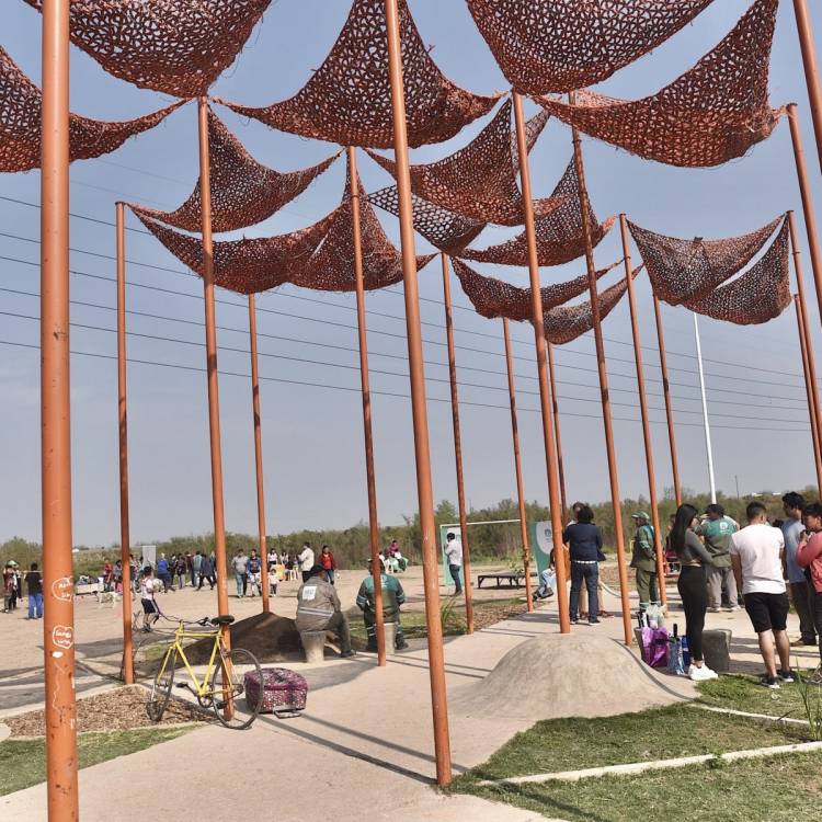 La Municipalidad organizó una jornada ambiental en un espacio verde recuperado