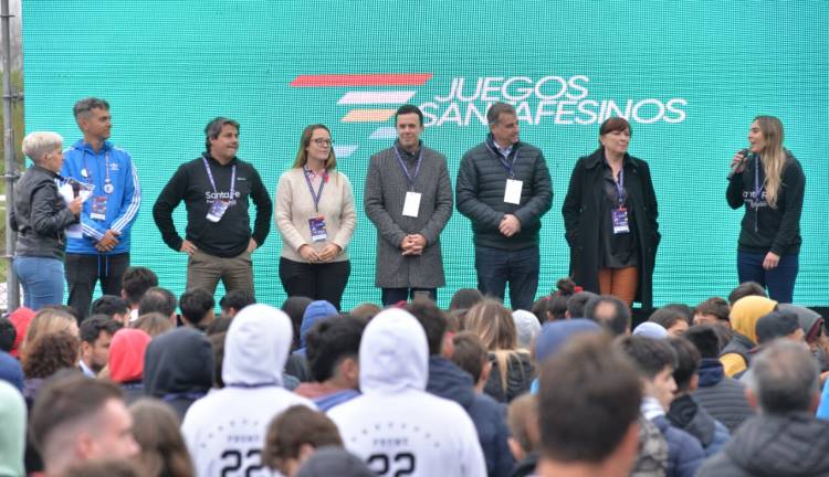 Los Juegos Santafesinos tuvieron su segunda gran final provincial