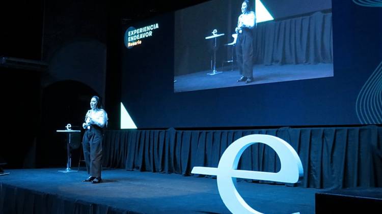 La provincia participó de la Experiencia Endeavor Rosario, el evento más importante del país para el mundo emprendedor