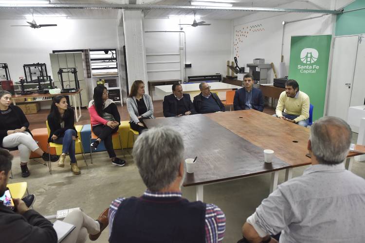  La Municipalidad presentó su oferta de capacitaciones ante empresas tecnológicas