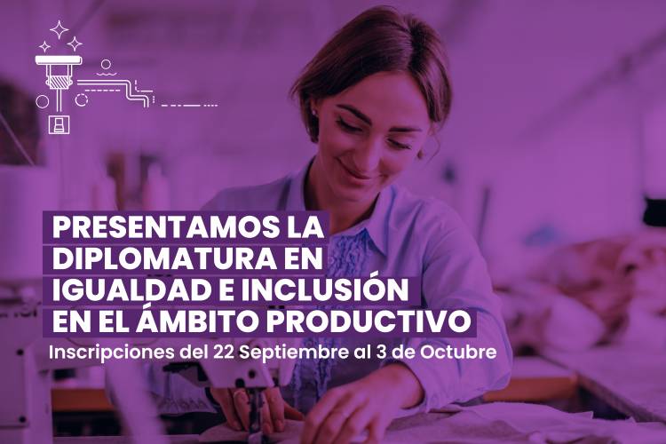 La provincia lanzó una diplomatura para que el sector productivo se capacite en género y diversidad