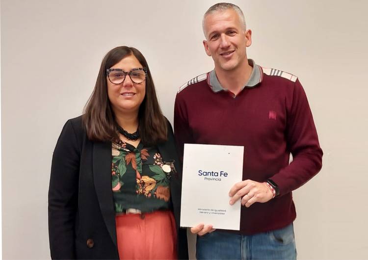 Convenio del municipio de San Carlos con el ministerio de dversidad y genero