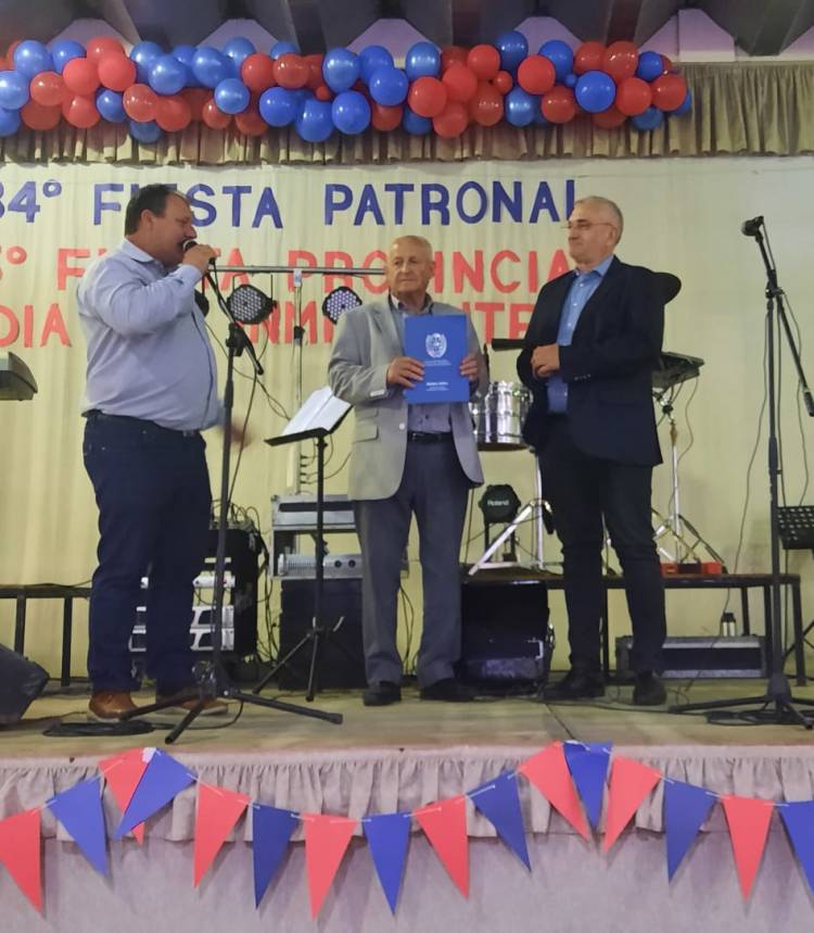 Estación Clucellas, Calvo participó del lanzamiento de la Fiesta Provincial del Inmigrante