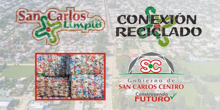 Conexión eciclado sigue creciendo en San Carlos Centro