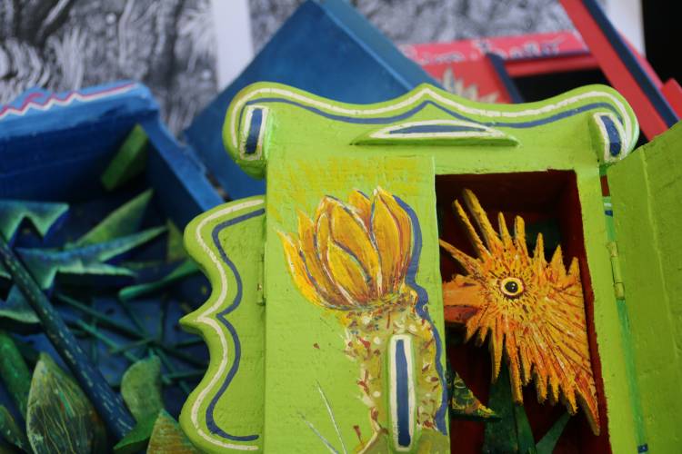 Se inaugura la muestra "Monte, primera parte" de Abel Monasterolo