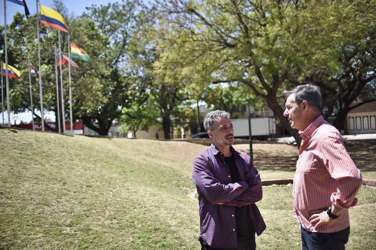 La Municipalidad licitó la recuperación de la Plaza de las Banderas