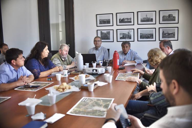 El ECAM busca potenciar la infraestructura productiva del Área Metropolitana