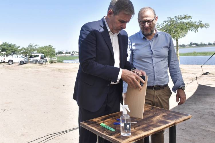 La Municipalidad construirá el Paseo de la Laguna en Costanera Este