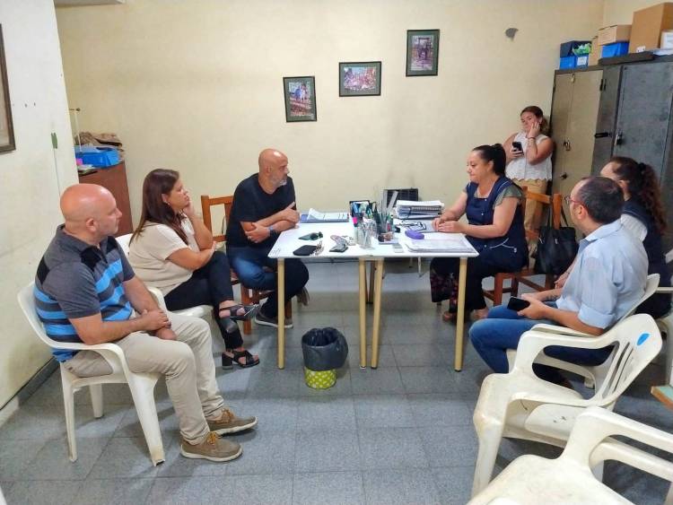 Palo Oliver realizó la habitual rendición de cuentas de los fondos destinados a subsidios