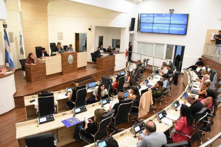 El Concejo Municipal de Rosario aprobó constituir un Comité de Crisis para establecer agenda de trabajo en materia de seguridad pública