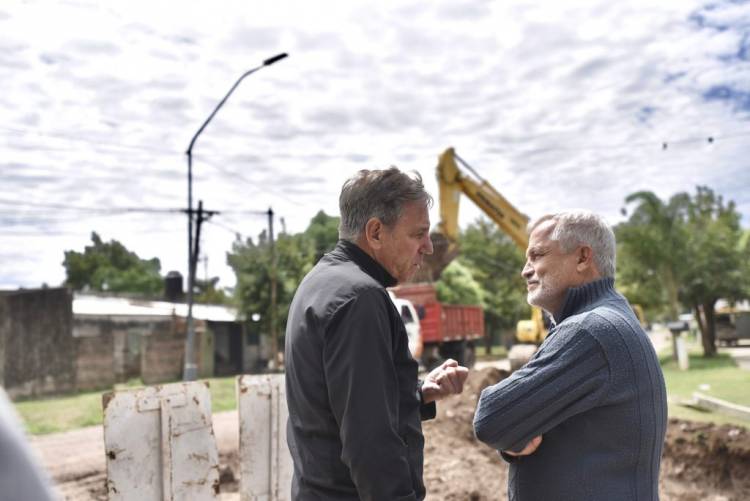 Jatón: “Estamos transformando íntegramente el barrio San Agustín”