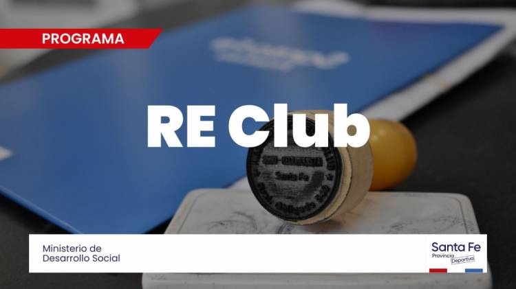 La provincia tiene abierta la inscripción al Programa ReClub