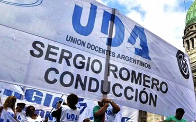 UDA no comienza las clases en la provincia