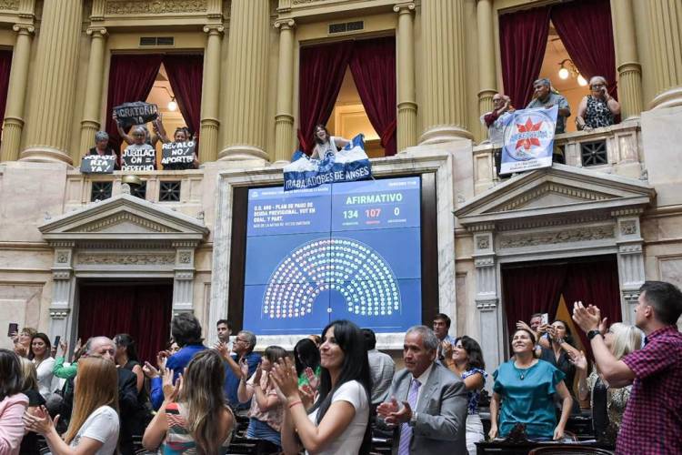 Marcos Cleri celebró la aprobación de la moratoria previsional: “Logramos derrotar la mezquindad de los anti derechos” 