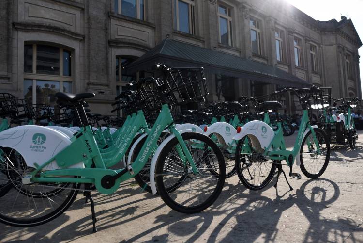 “Las Bicis”: Santa Fe capital ya cuenta con un sistema de bicicletas públicas