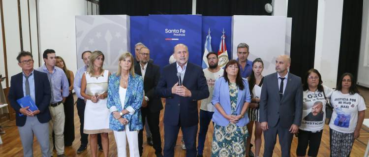 El gobernador Omar Perotti encabezó un nuevo encuentro de la Junta Provincial de Seguridad en Rosario