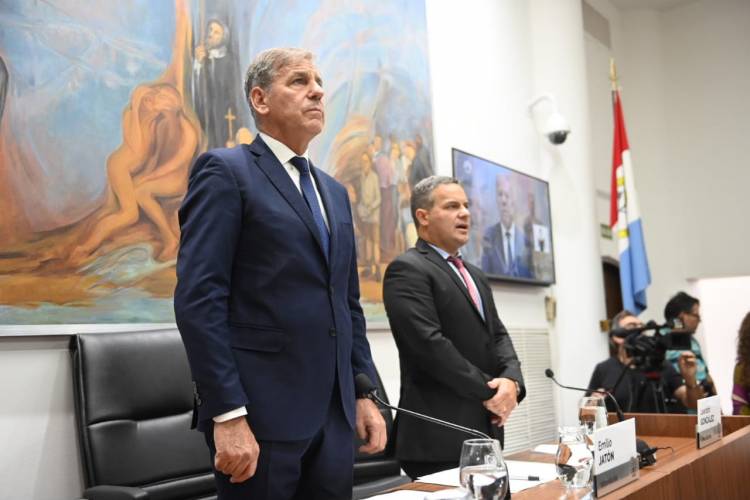 El intendente inauguró un nuevo período ordinario de sesiones