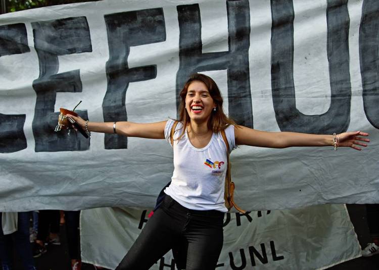Agustina Donnet: "Seguimos trabajando en las mejoras y paridades para las mujeres"