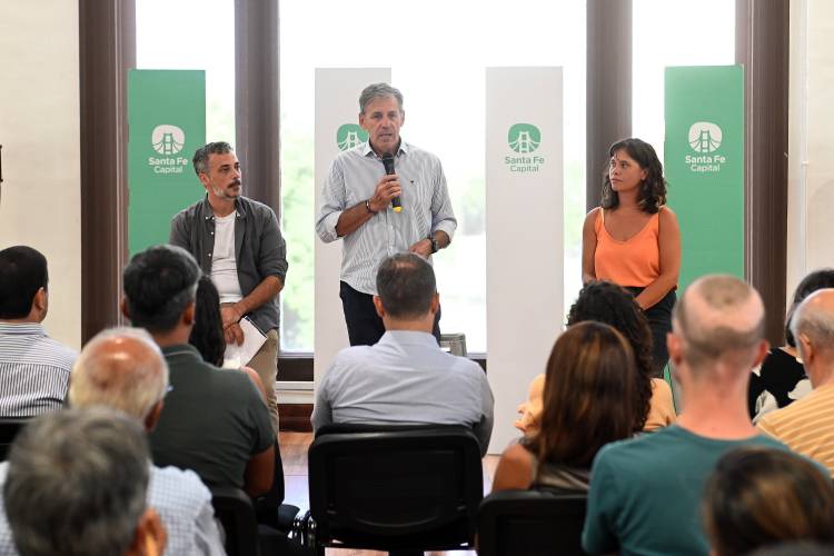 La Municipalidad presentó el programa de Fortalecimiento del deporte santafesino