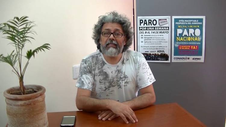 Los docentes universitarios anunciaron un paro de una semana a nivel nacional