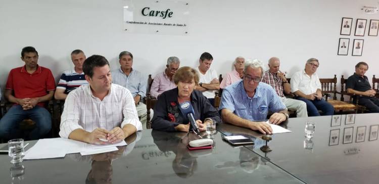 Sara Gardiol: "La producción en la provincia esta una situación de emergencia"