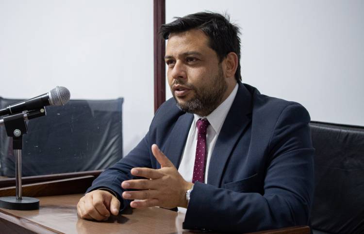 Rodrigo Alvizo: "La intendente no pone foco en los problemas reales"