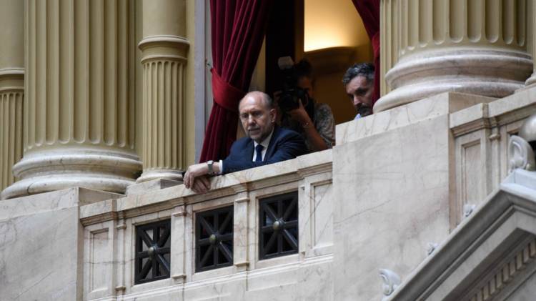 Perotti: “Ojalá todos los candidatos a presidente pudieran unificar una política común sobre cómo enfrentar el delito”