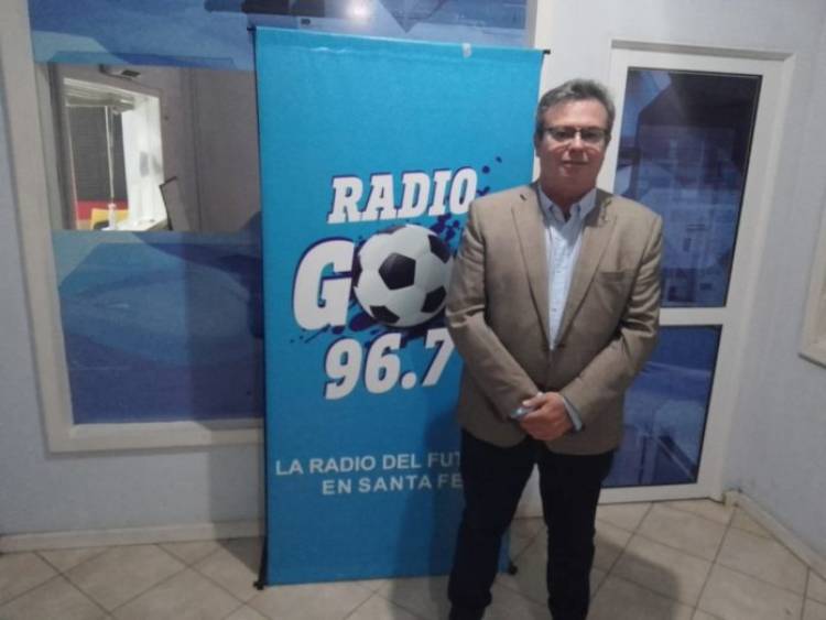 Martín Gainza: "Estamos trabajando con una propuesta para la ciudad de Santa Fe"