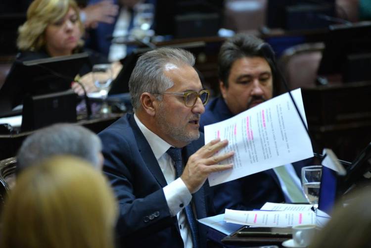 Lewandowski pidió tratar sobre tablas el proyecto pero Juntos por el Cambio se levantó y no lo votó