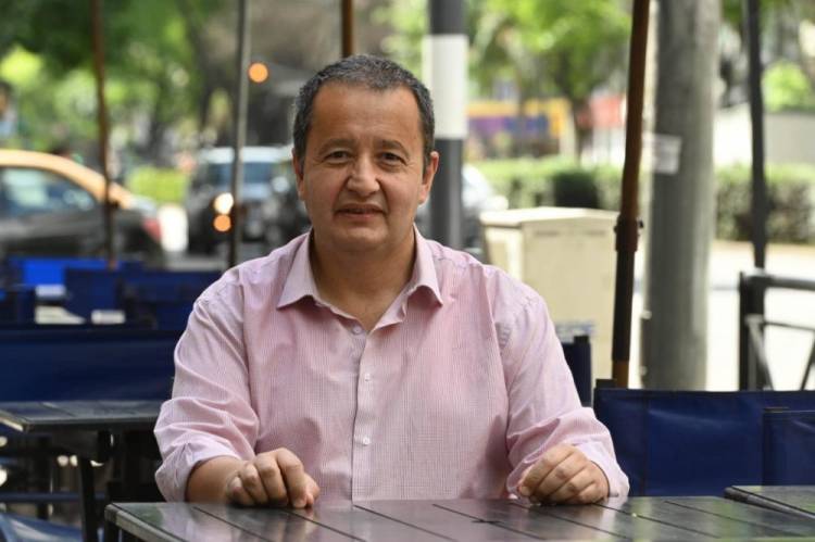 Del Frade: "Estamos armando un frente amplio para ser oposición de este gobierno"
