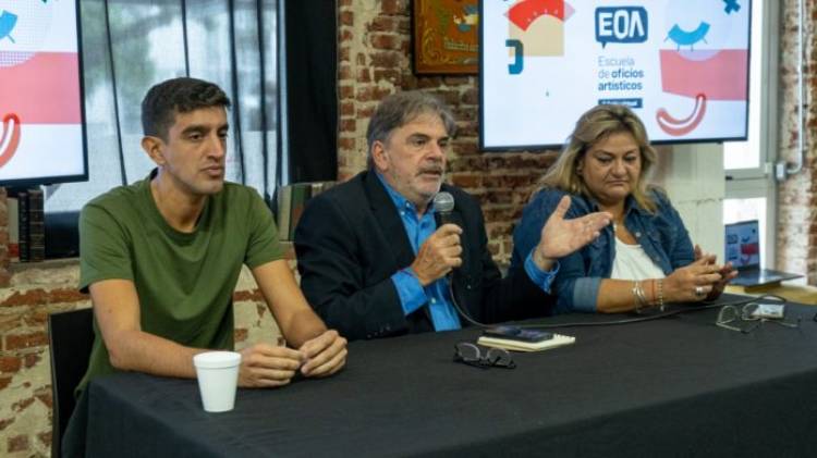 Rober Benegui: "La meta que tenemos es de 350 mil usuarios del Boleto Educativo Gratuito"