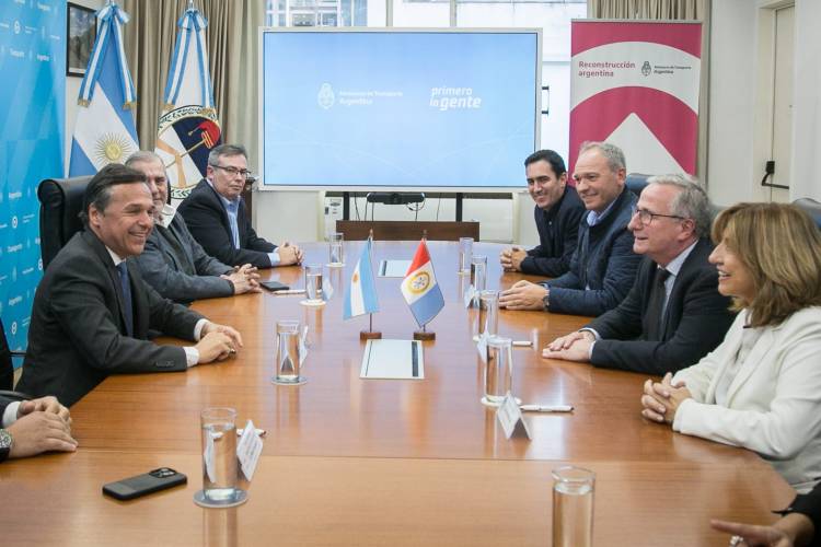 Elvio Cotterli: "En 3 meses aproximadamente podríamos ver en funcionamiento al tren"