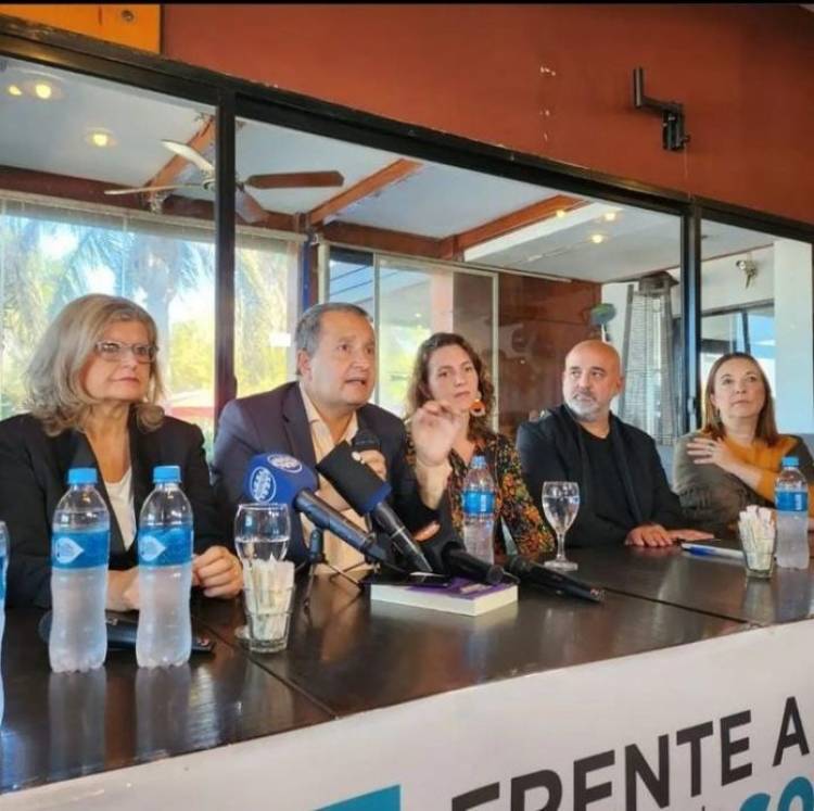 Se presentó en sociedad el Frente Amplio por la Soberanía en Santa Fe
