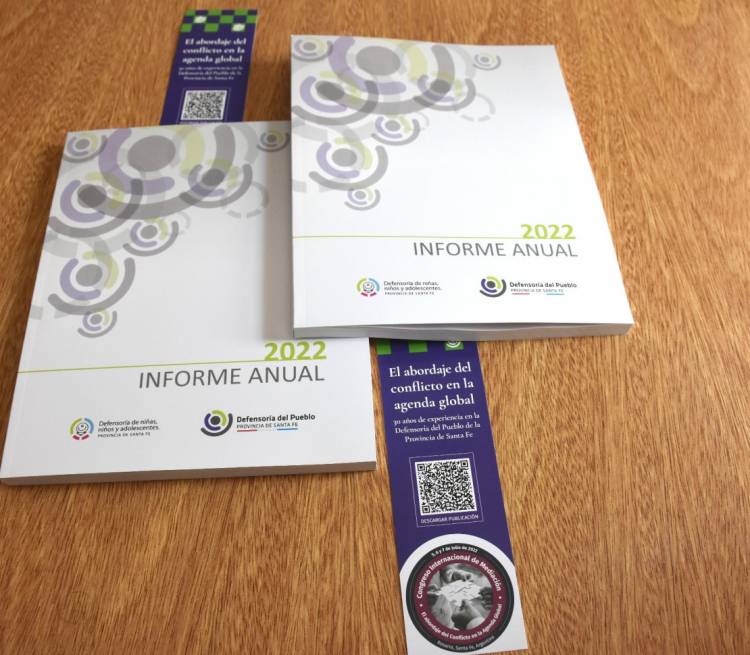 La Defenoría del Pueblo presentó su informe anual 2022 ante las cámaras legislativas