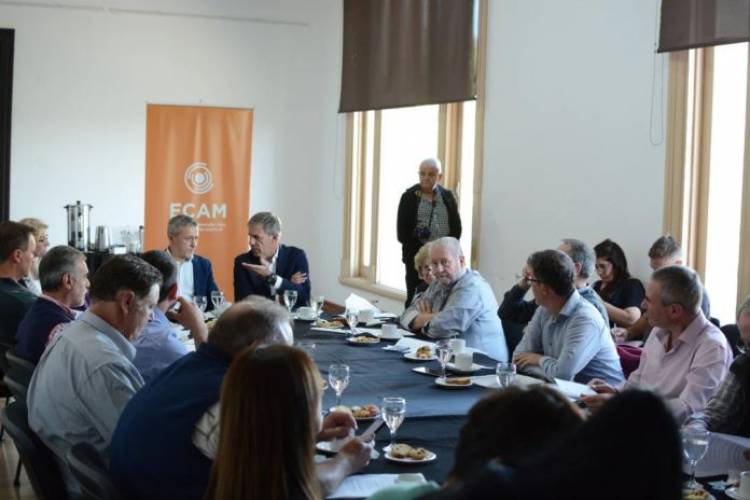 Se realizó la primera reunión del año del Ente de Coordinación del Área Metropolitana Santa Fe