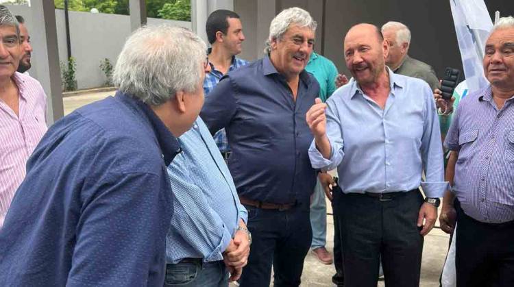 Sergio Romero inauguró con el Gobernador de Formosa una imponente sede de la CGT
