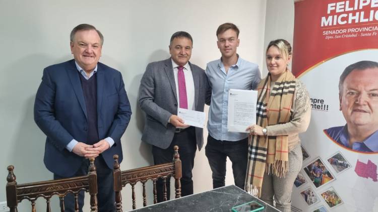 El Club San Lorenzo de Ambrosetti contará con un nuevo y sofisticado sistema de riego artificial