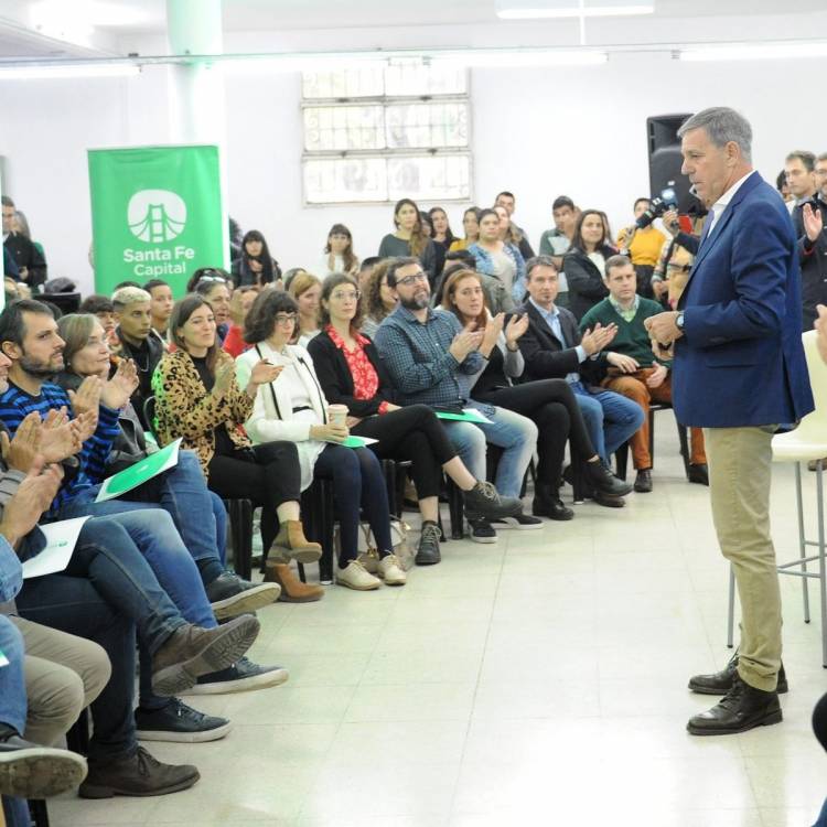 Emilio Jatón confirmó que irá por la reelección como Intendente de Santa Fe