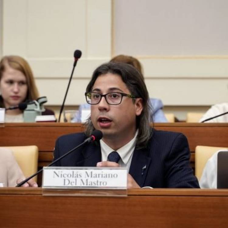 Nicolas del Mastro: "Hace 40 meses desde el Comité aplicamos programas para terminar con la trata de personas"