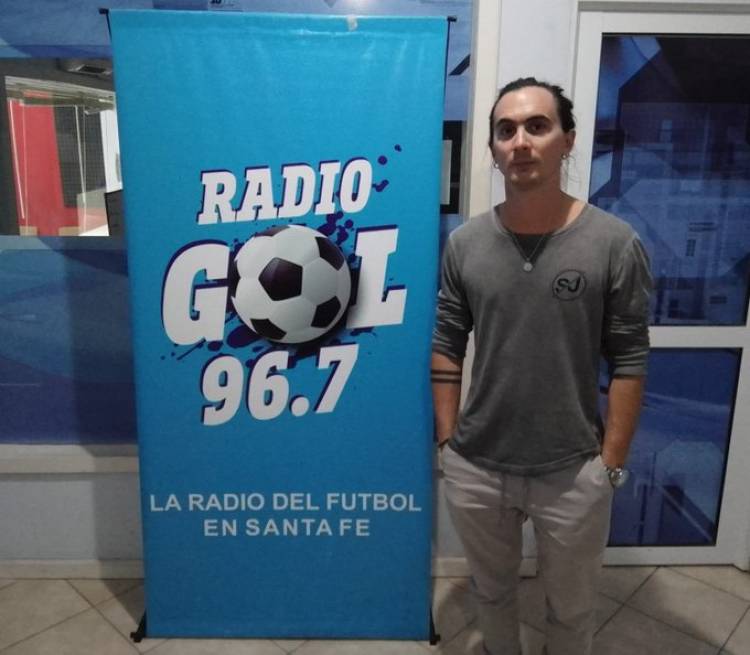 Matías Garelli: "Este libro tiene una carga y referencia muy importante de fútbol"