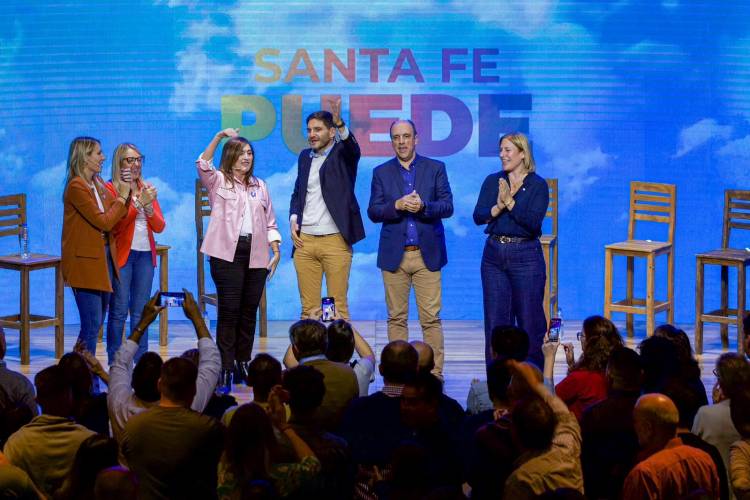 Maxi Pullaro y Chuchi Molina: “Santa Fe puede cambiar”