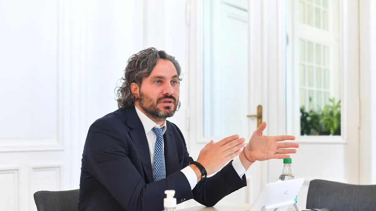 Santiago Cafiero: "Santa Fe es un motor exportador de la Argentina y a nivel mundial"