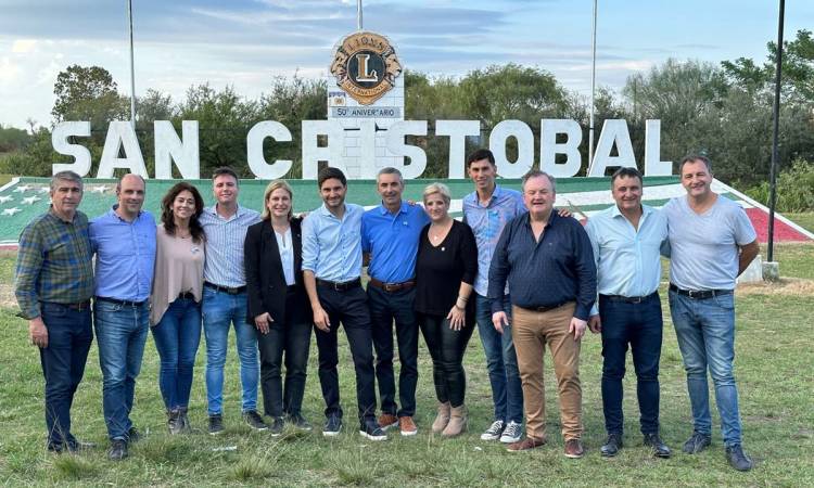 Maximiliano Pullaro se reunió en San Cristóbal con todos los precandidatos de “Santa Fe Puede”.