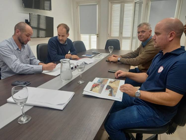El Club Unión oficializó las modificaciones proyectadas para el estadio “15 de Abril”